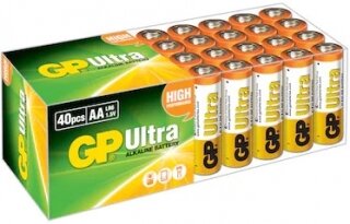 GP Ultra Alkaline AA 40'lı Kalem Pil kullananlar yorumlar